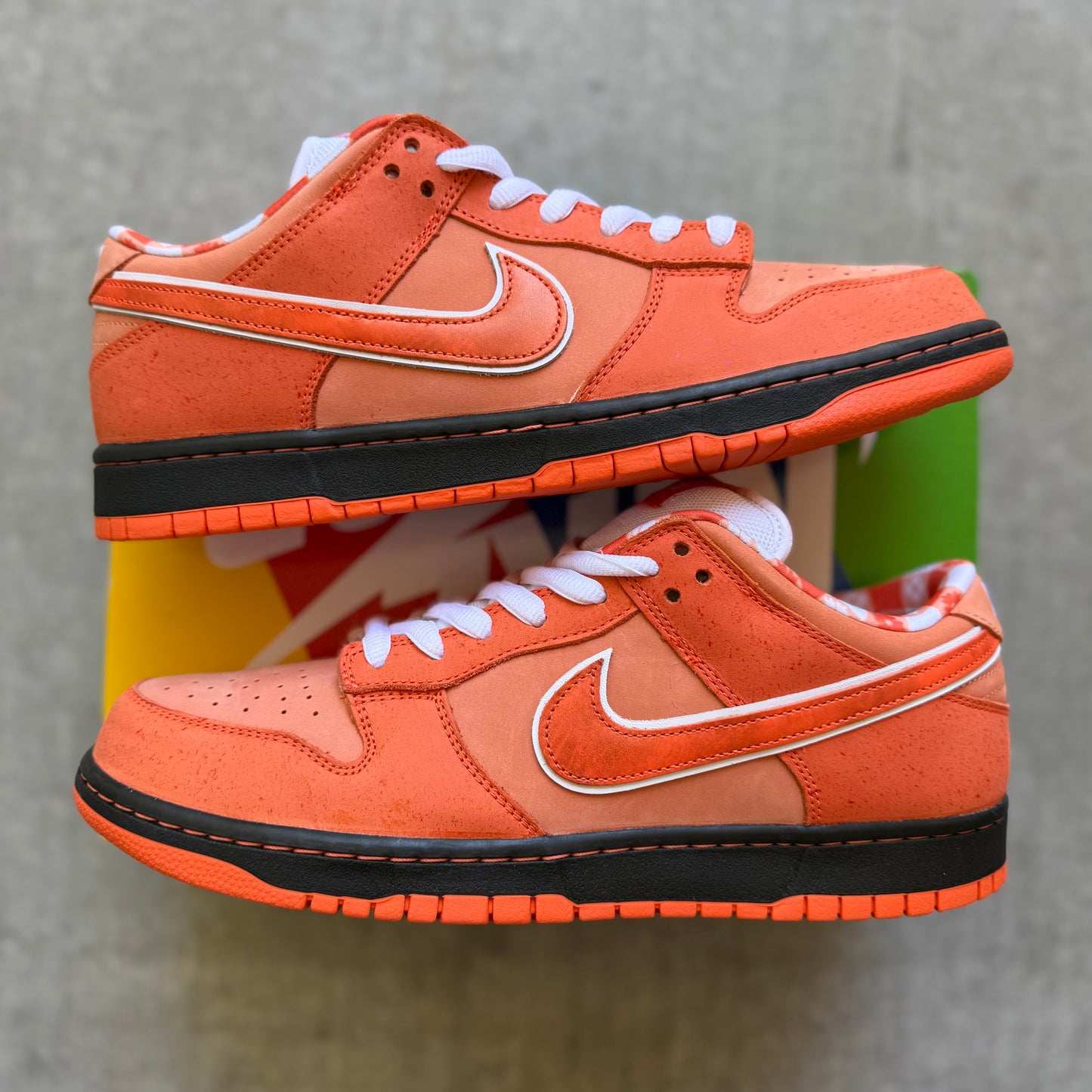 Size 12 - 2022 Concepts x Nike Dunk SB Low “Orange Lobster”
