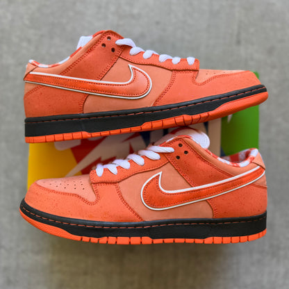 Size 12 - 2022 Concepts x Nike Dunk SB Low “Orange Lobster”
