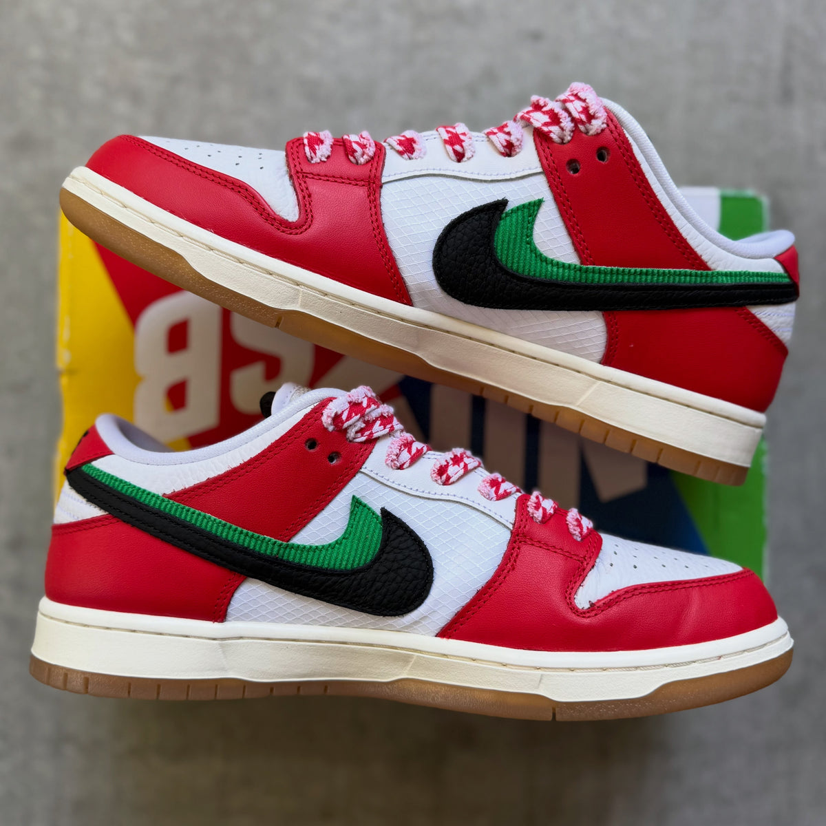Size 10.5 - 2020 Frame Skate x Nike Dunk SB Low “Habibi”