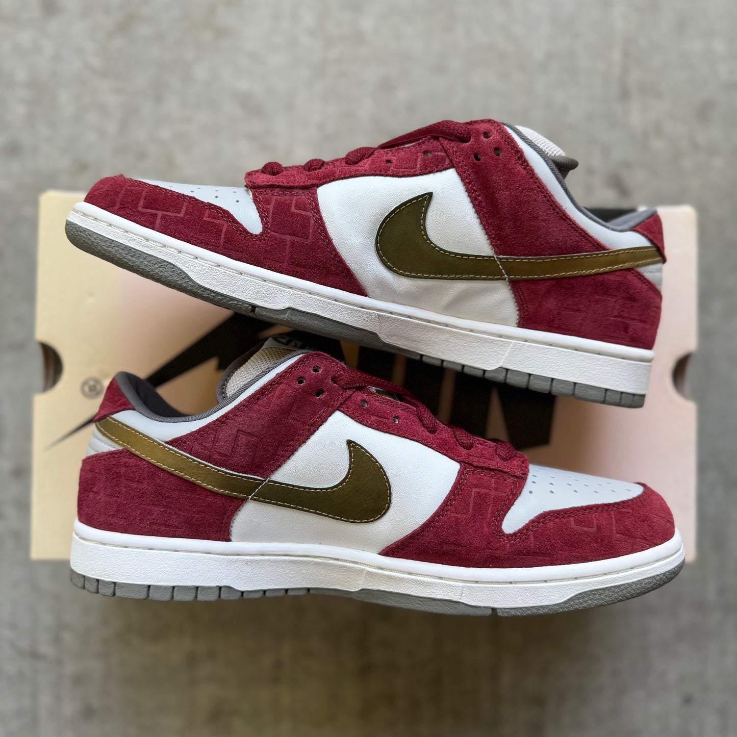 Size 10.5 - 2004 Nike Dunk SB Low “Shanghai”