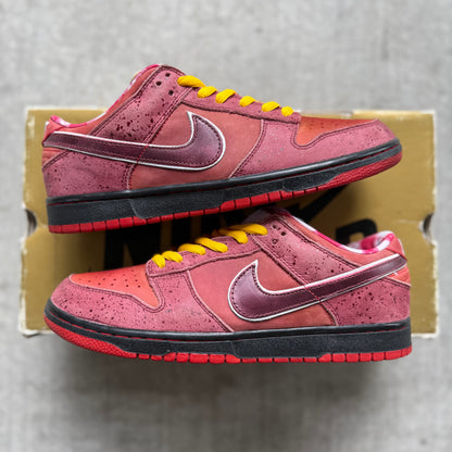 Size 9.5 - 2008 Concepts x Nike Dunk SB Low “Red Lobster”