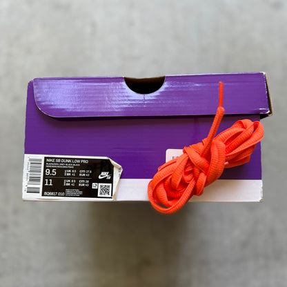 Size 9 - 2021 Nike Dunk SB Low “Club 58 Gulf”