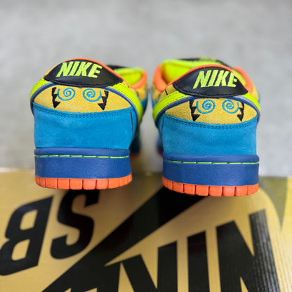 Size 10.5 - 2008 Nike Dunk SB Low “Skate or Die”