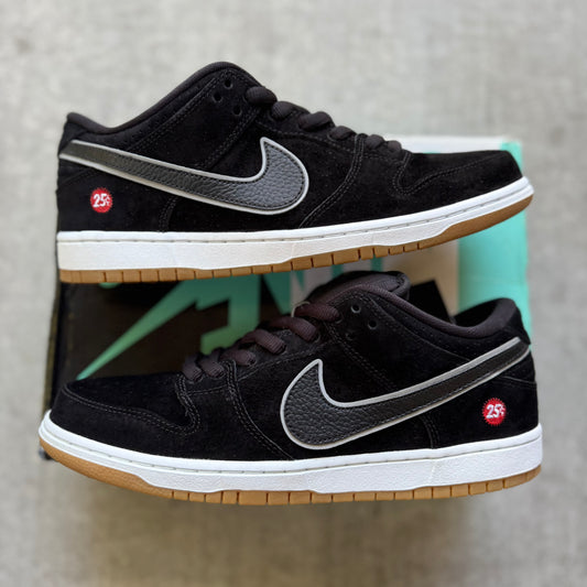 Size 10 - 2014 Nike Dunk SB Low “Quartersnacks”