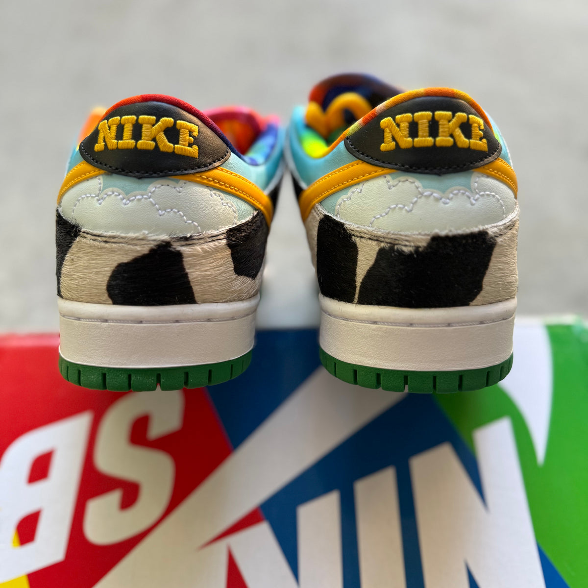 Size 10.5 - 2020 Ben & Jerry’s x Nike Dunk SB Low “Chunky Dunky”