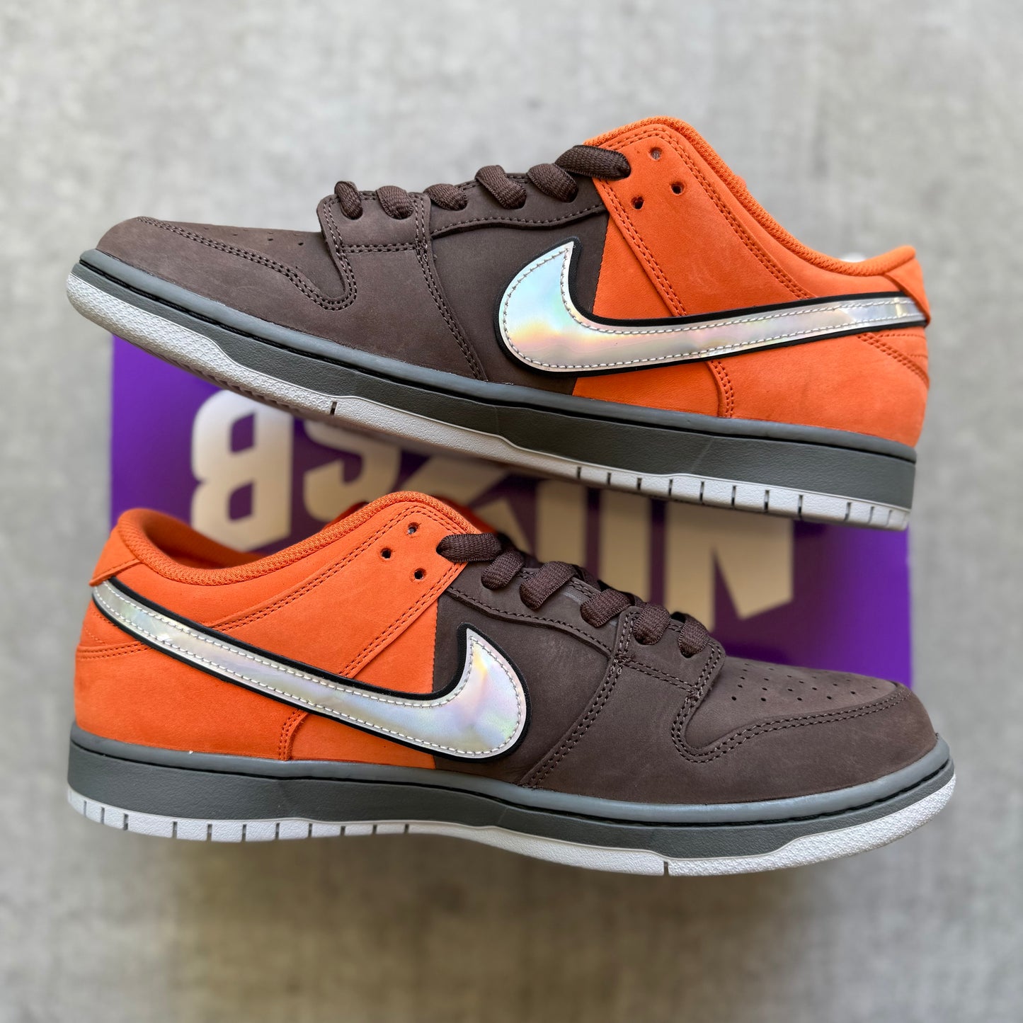 Size 12 - 2026 Nike Dunk SB Low “Muni Fast Past”