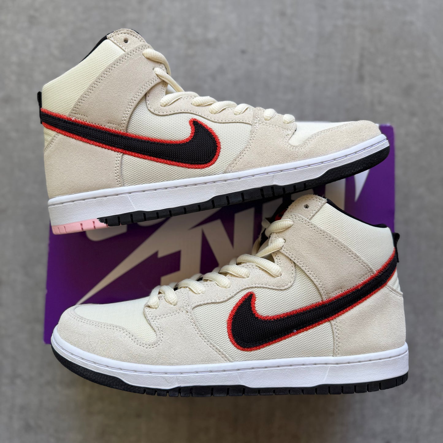 Size 12 - 2022 Nike Dunk SB High “San Francisco Giants”