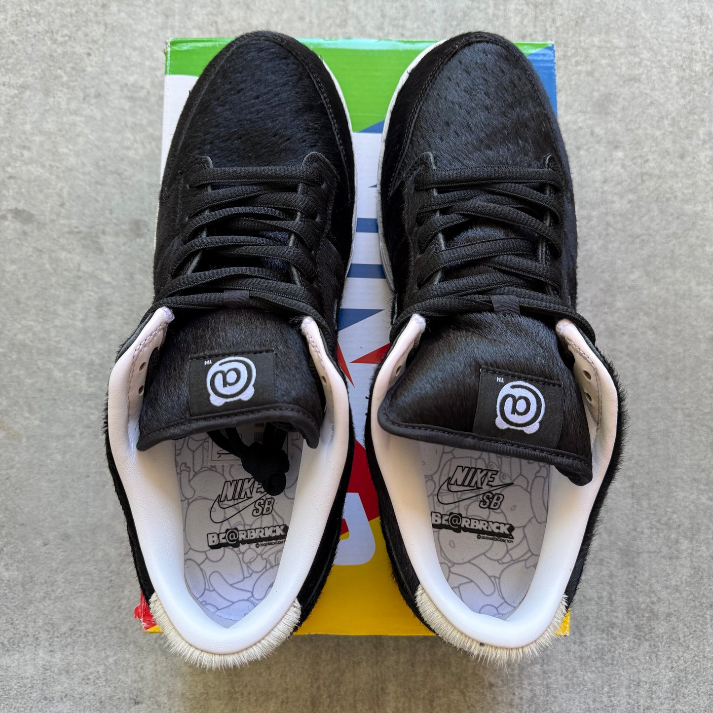 Size 12 - 2020 Medicom Toy x Nike Dunk SB Low