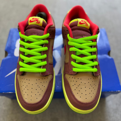 Size 9.5 - 2009 Nike Dunk SB Low “Toxic Sea Robin”