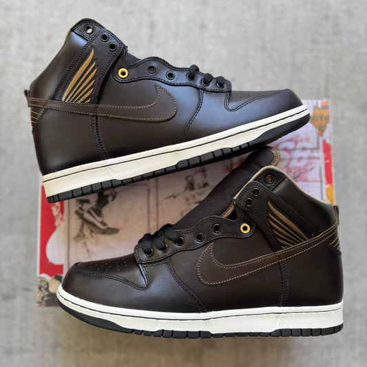Size 12 - Pawnshop Skate Co. x Nike Dunk SB High Special Box