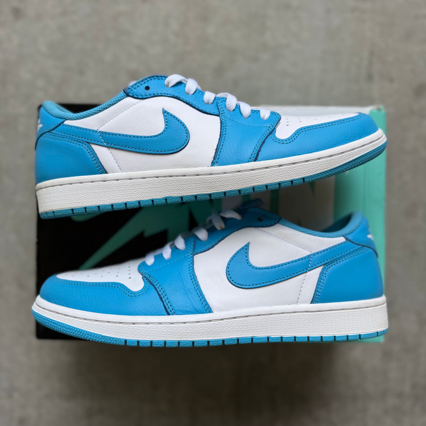 Size 10.5 - 2019 Eric Koston x Nike Air Jordan 1 SB “Powder Blue”
