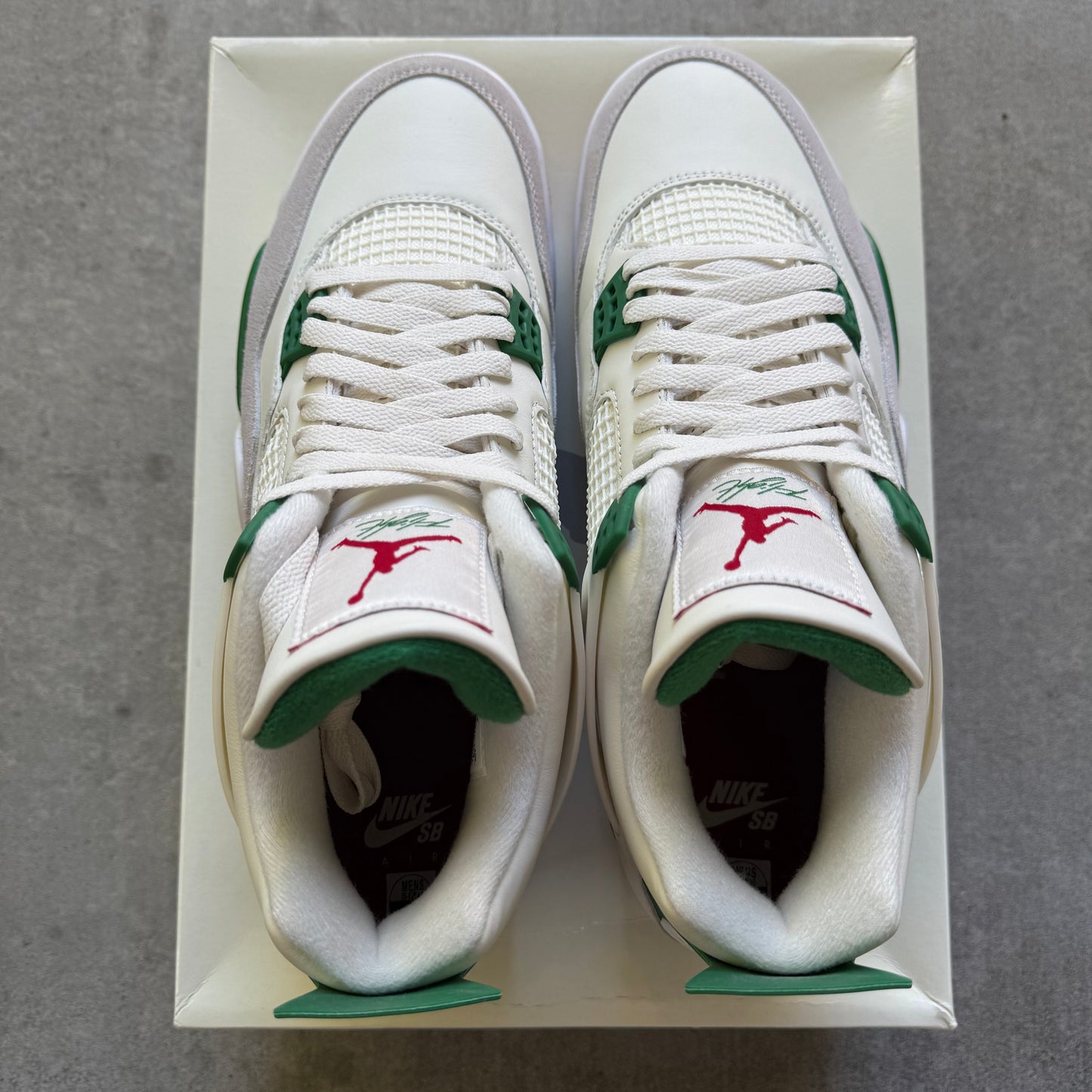 Size 12 - 2023 Nike Air Jordan 4 SB “Pine Green”