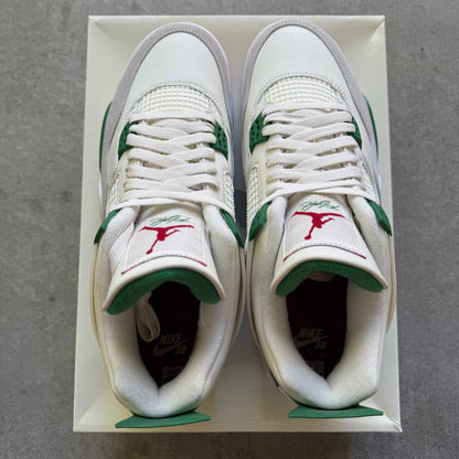 Size 12 - 2023 Nike Air Jordan 4 SB “Pine Green”