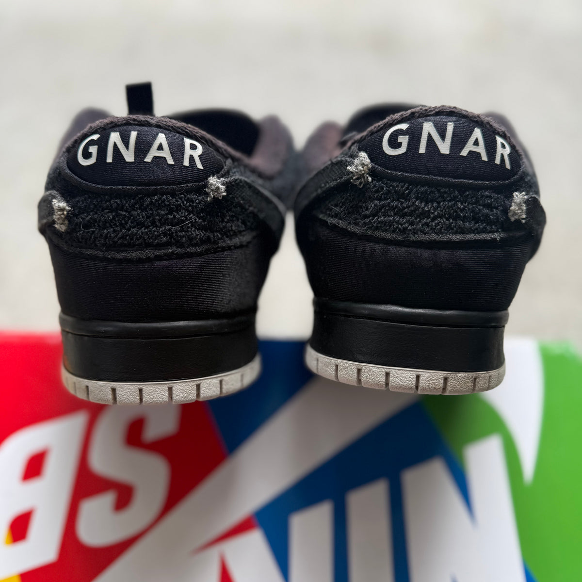 Size 12 - 2022 Nike Dunk SB Low “Gnarhunters”