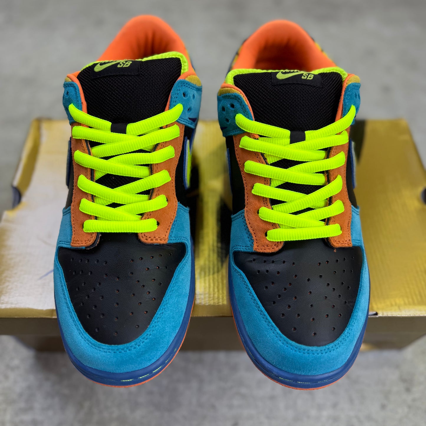 Size 10.5 - 2008 Nike Dunk SB Low “Skate or Die”