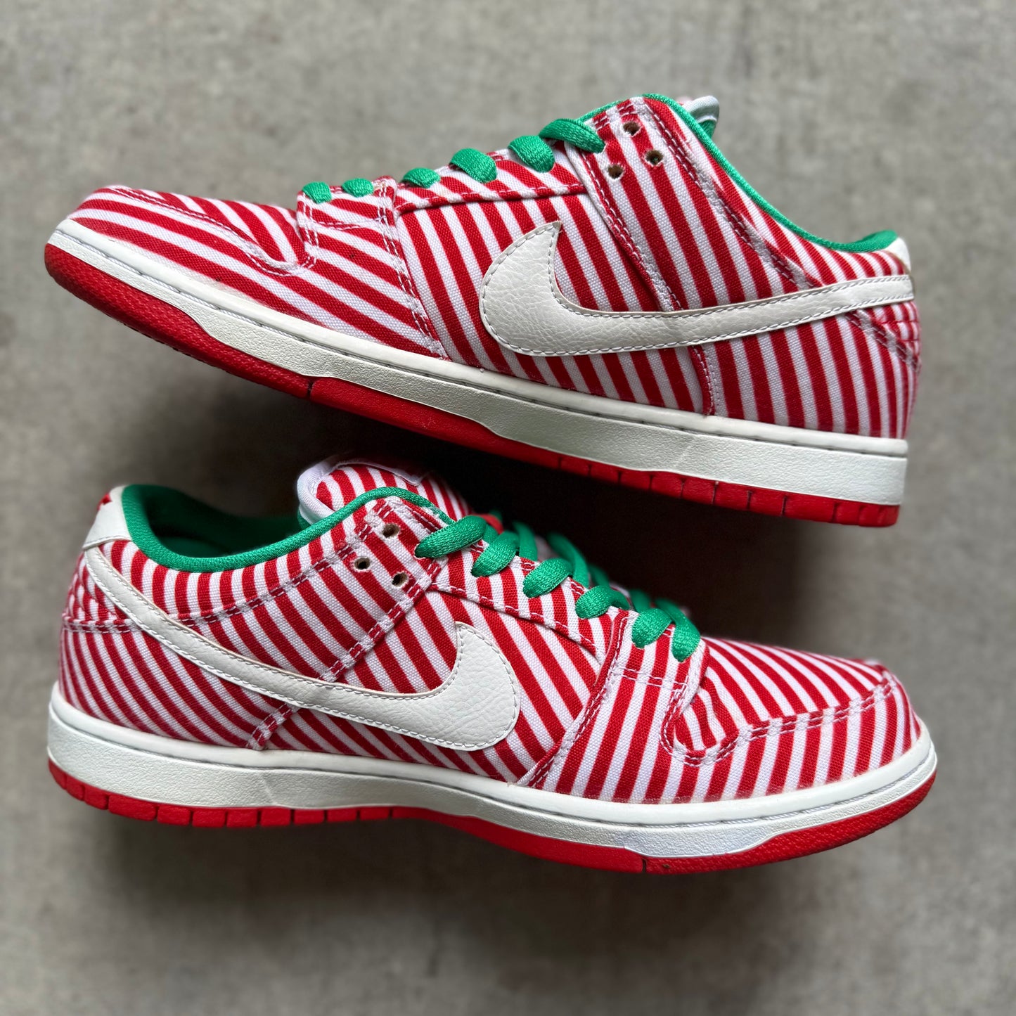 Size 9.5 - 2015 Nike Dunk SB Low “Candy Cane”