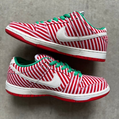 Size 9.5 - 2015 Nike Dunk SB Low “Candy Cane”
