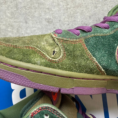 Size 10.5 - 2010 Nike Dunk High SB “Skunk”