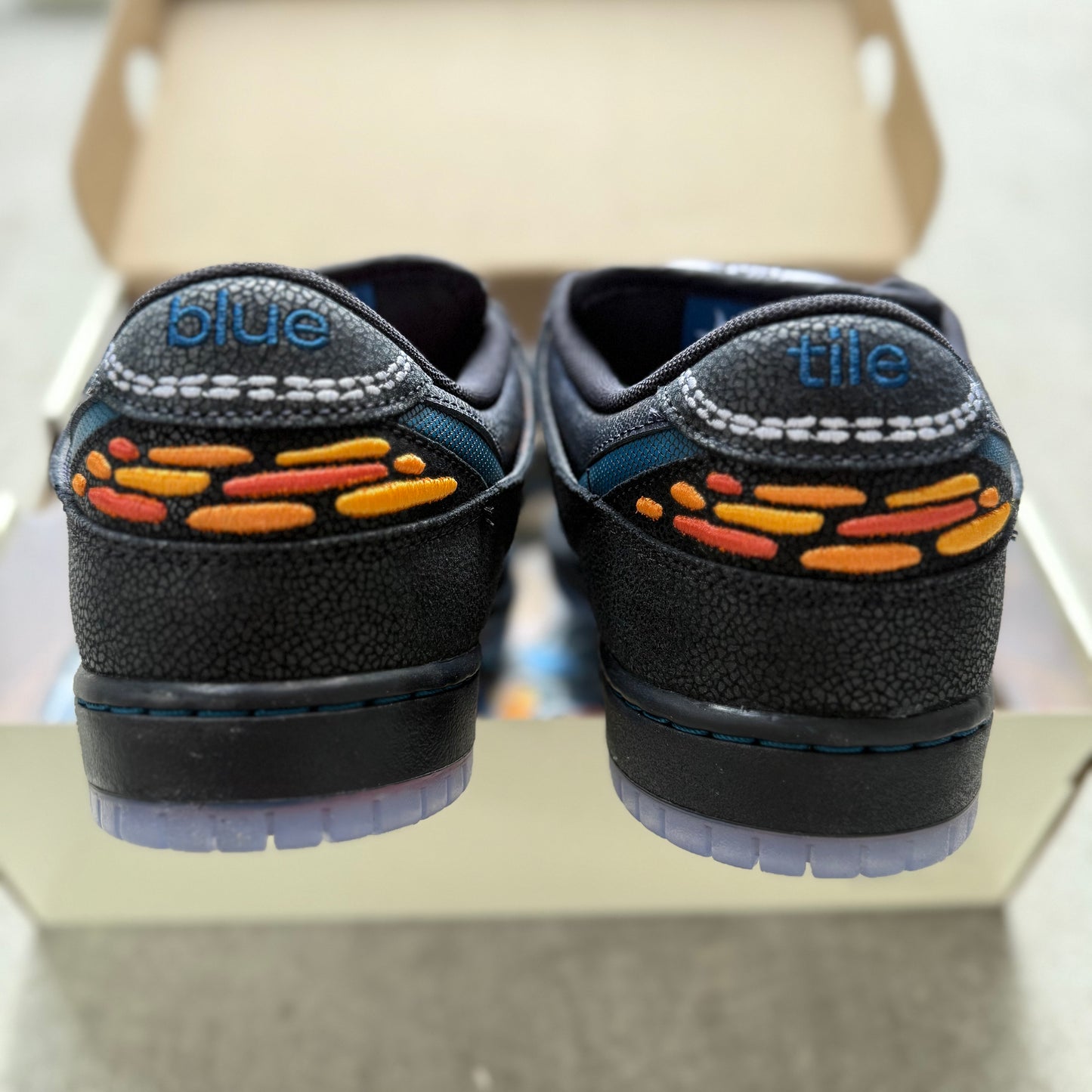 Size 10.5 - 2026 Bluetile x Nike Dunk SB Low