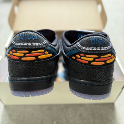 Size 10.5 - 2026 Bluetile x Nike Dunk SB Low