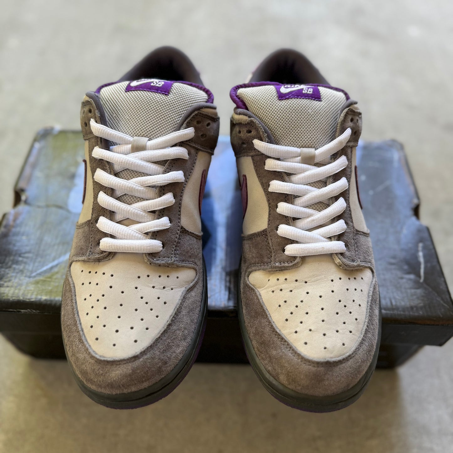 Size 11 - 2006 Nike Dunk SB Low “Purple Pigeon”