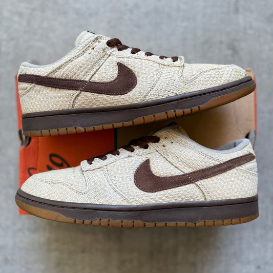 Size 9.5 - 2005 Nike Dunk Low “Hemp”