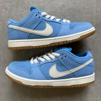 Size 9 - 2025 Nike Dunk SB Low “UNC Blue Gum”