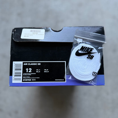 Size 12 - 2007 Nike SB Air Classic “MC Hammer”