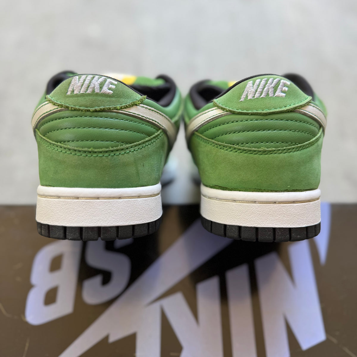 Size 8.5 - 2006 Nike Dunk SB Low “Tokyo Green Taxi”