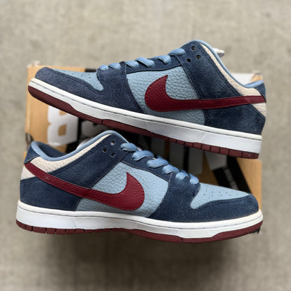 Size 10 - 2013 FTC x Nike Dunk SB Low “Finally”