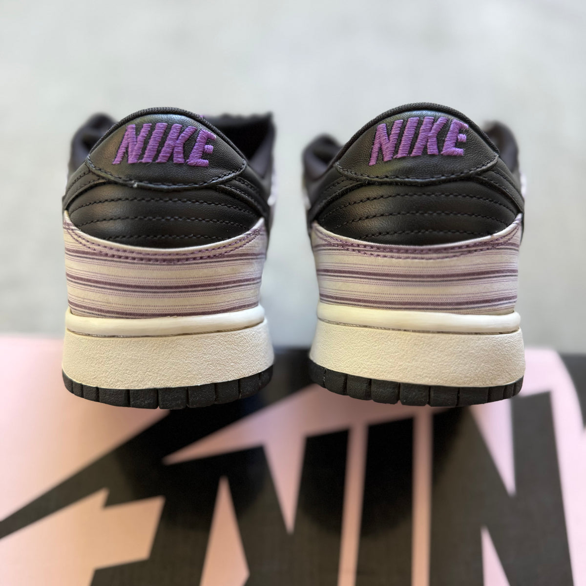 Size 9.5 - 2005 Nike Dunk SB Low “Purple Avenger”