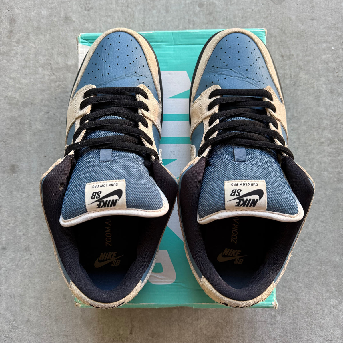 Size 11 - 2018 Nike Dunk SB Low “Thunderstorm”