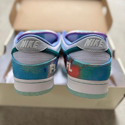 Size 11 - 2024 Futura x Nike Dunk SB Low “Bleached Aqua”