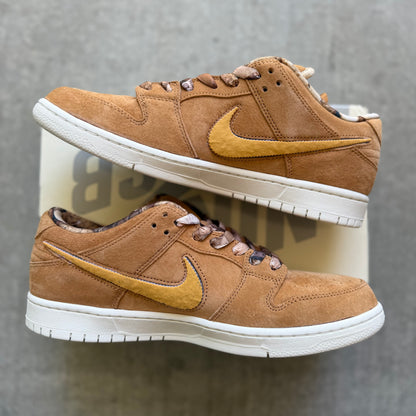 Size 11.5 - NOTE x Nike Dunk SB Low “Brew and Biscuits”