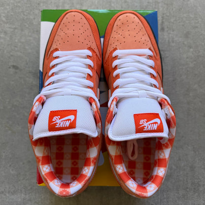 Size 12 - 2022 Concepts x Nike Dunk SB Low “Orange Lobster”