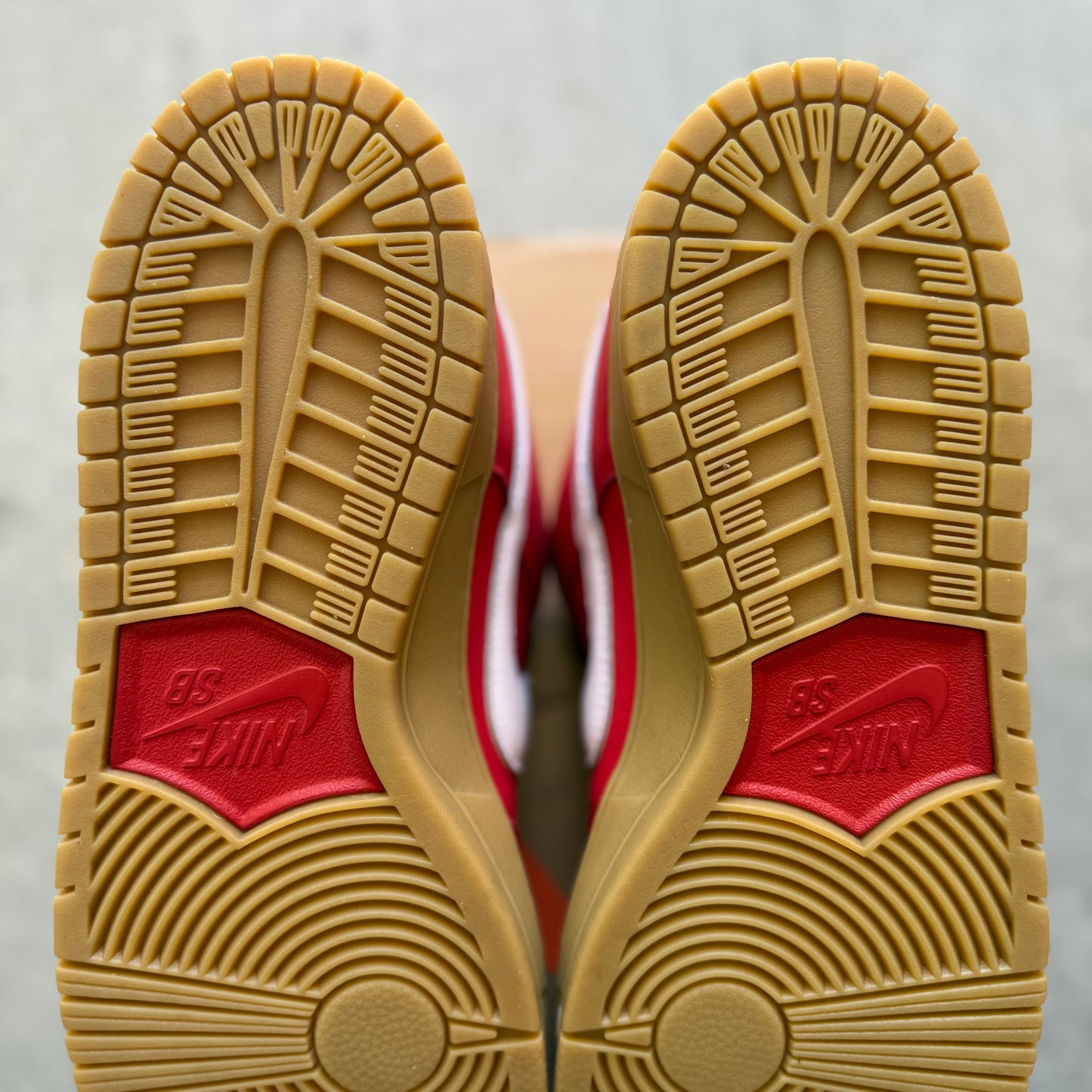 Size 11.5 - 2024 Nike Dunk SB Low “University Red Gum”