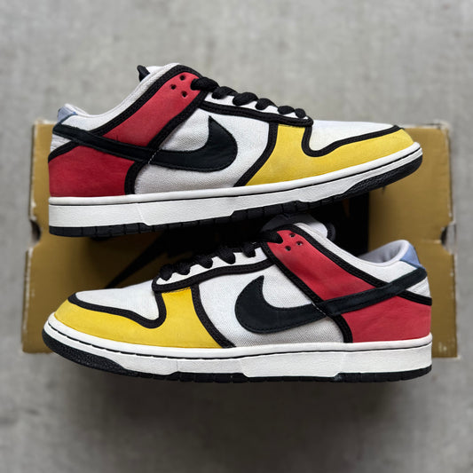 Size 10.5 - 2007 Nike Dunk SB Low “Piet Mondrian”