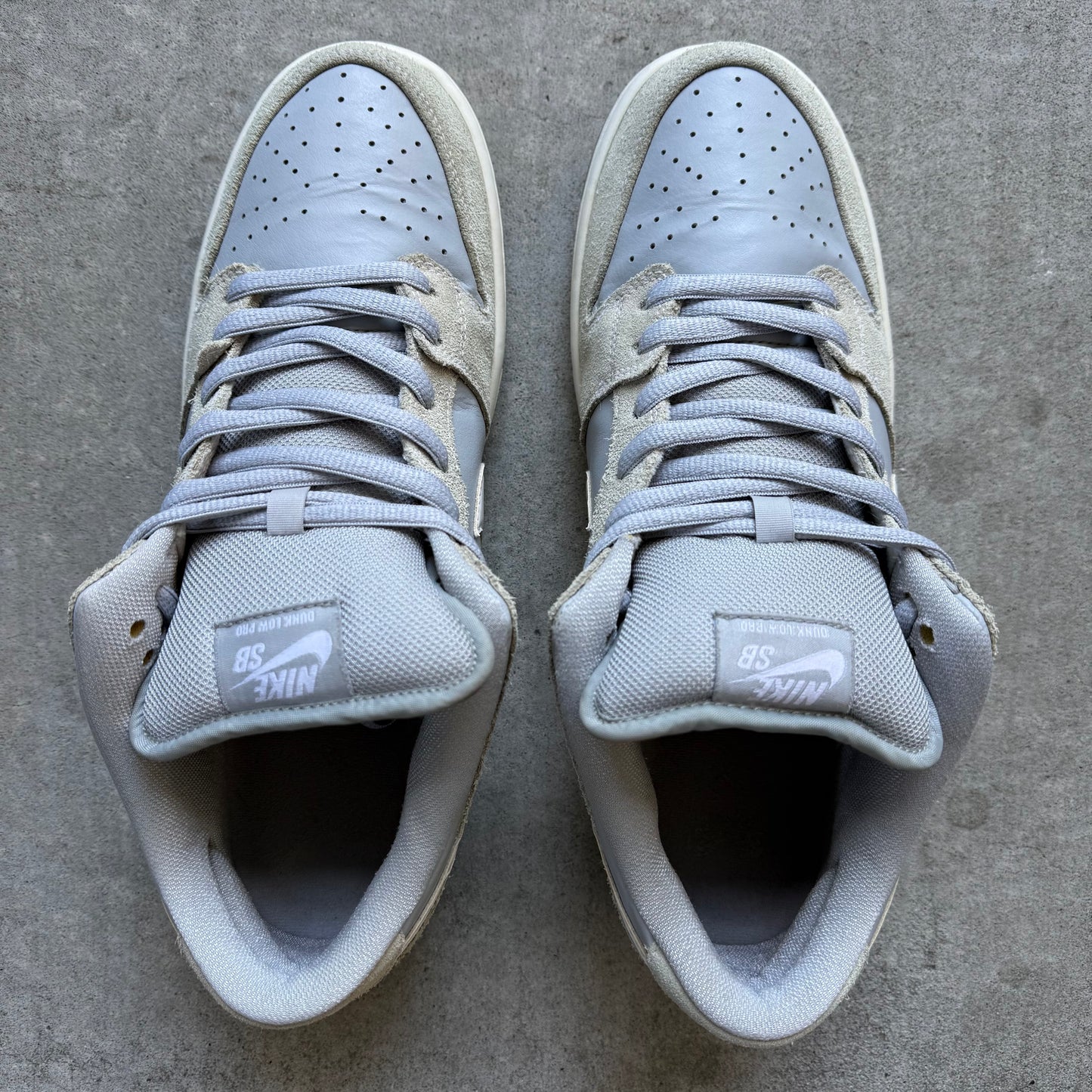 Size 12 - 2018 Nike Dunk SB Low “Summit White” Sample