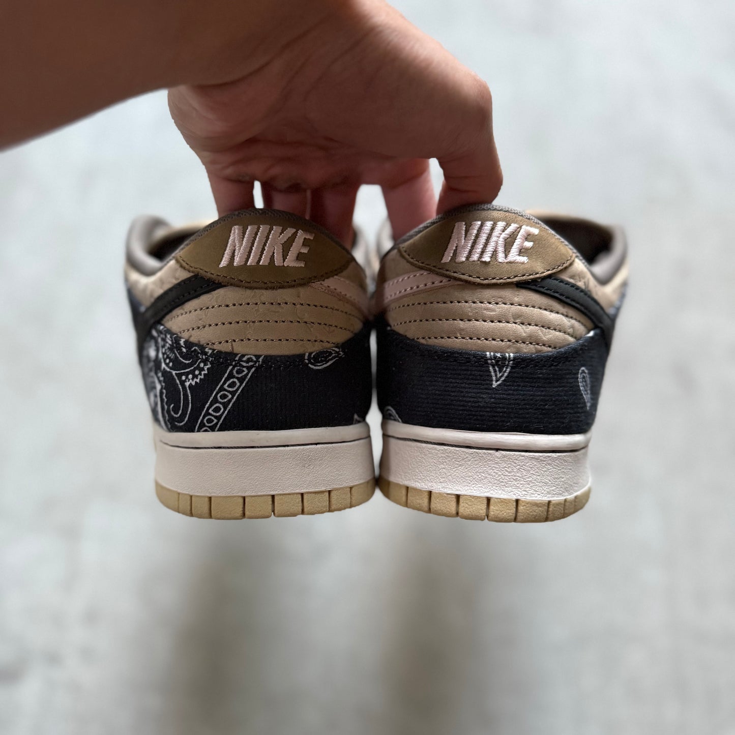 Size 11 - 2020 Travis Scott x Nike Dunk SB Low “Cactus Jack”