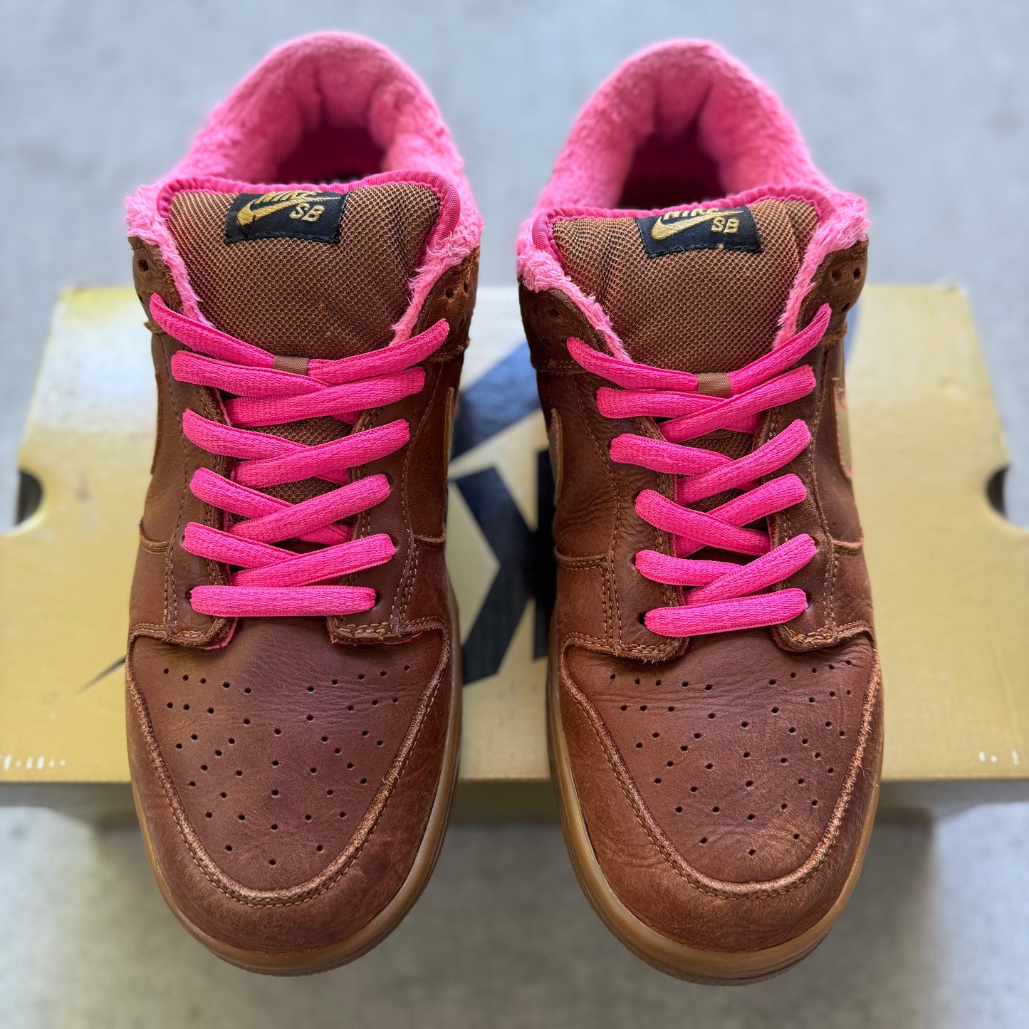 Size 11.5 - 2007 Nike Dunk SB Low “Gibson Guitar Case”
