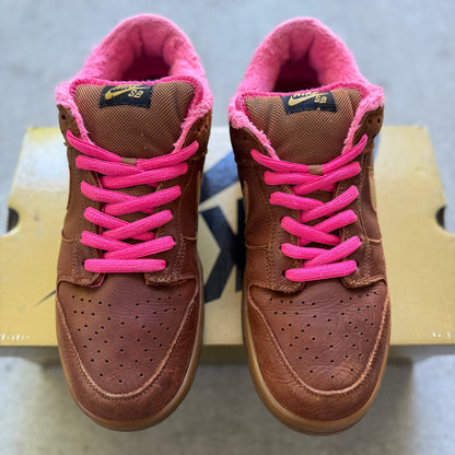 Size 11.5 - 2007 Nike Dunk SB Low “Gibson Guitar Case”