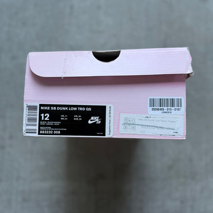 Size 12 - 2017 Staple x Nike Dunk SB Low “Black Pigeon”