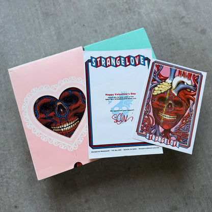 Size 9.5 - 2020 Strangelove Skateboards x Nike Dunk SB Low “Valentine’s Day”