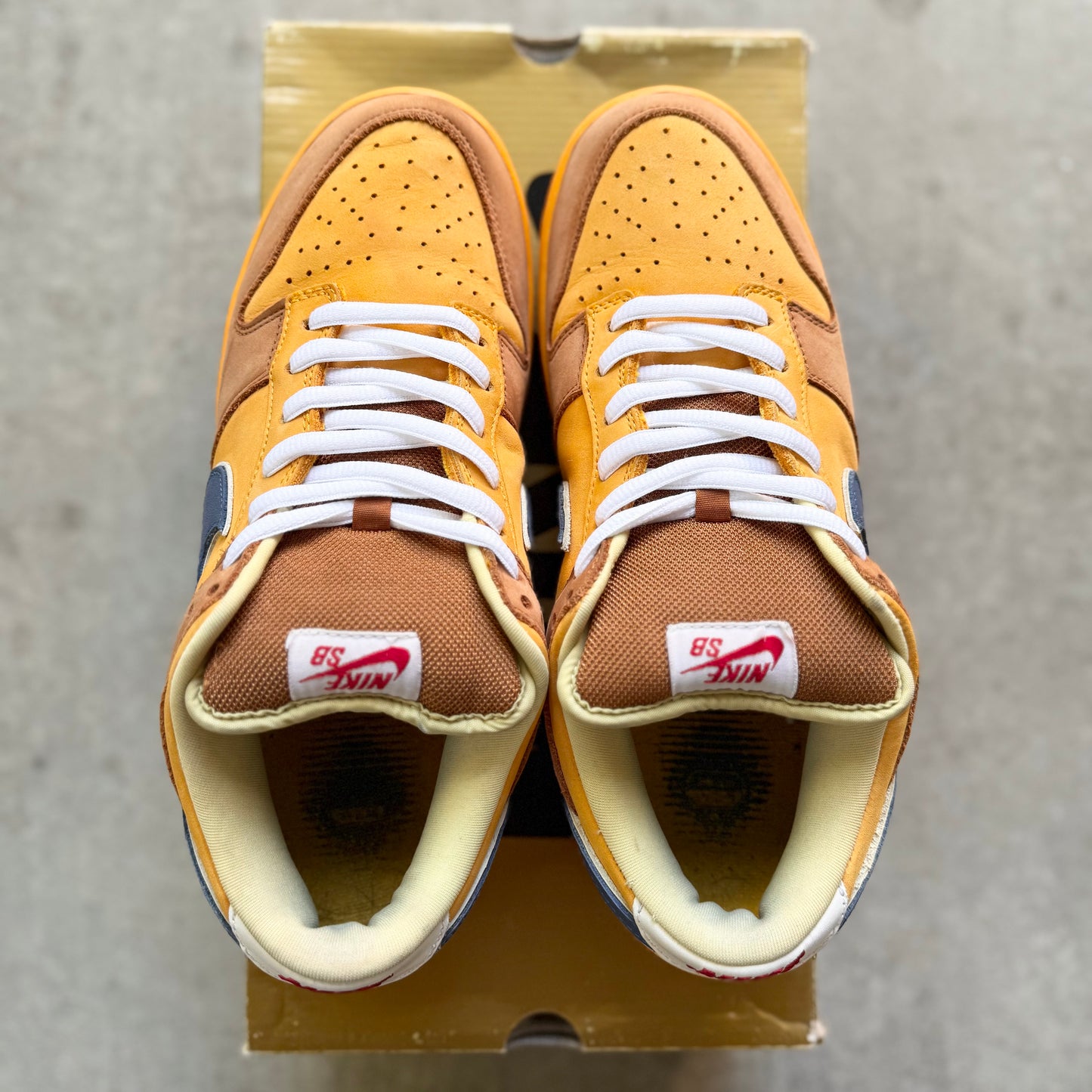 Size 11 - 2008 Nike Dunk SB Low “Newcastle”