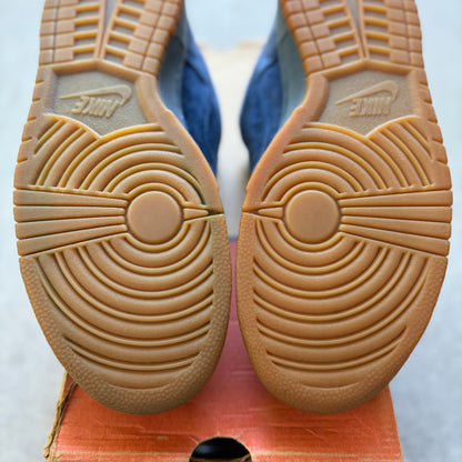 Size 9.5 - 1999 Nike Dunk Low Pro B “Smurf”