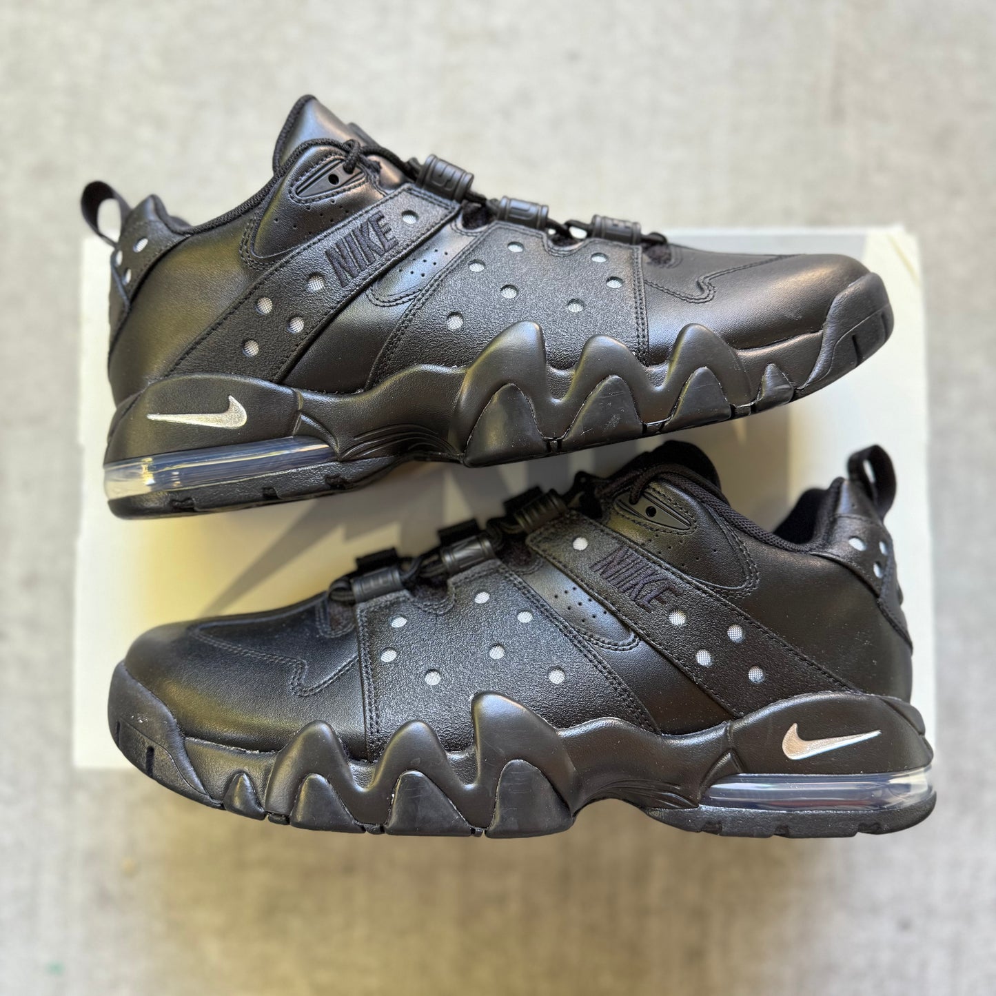 Size 12 - 2026 Supreme x Nike Air Max 2 CB ‘94 Low “Black”