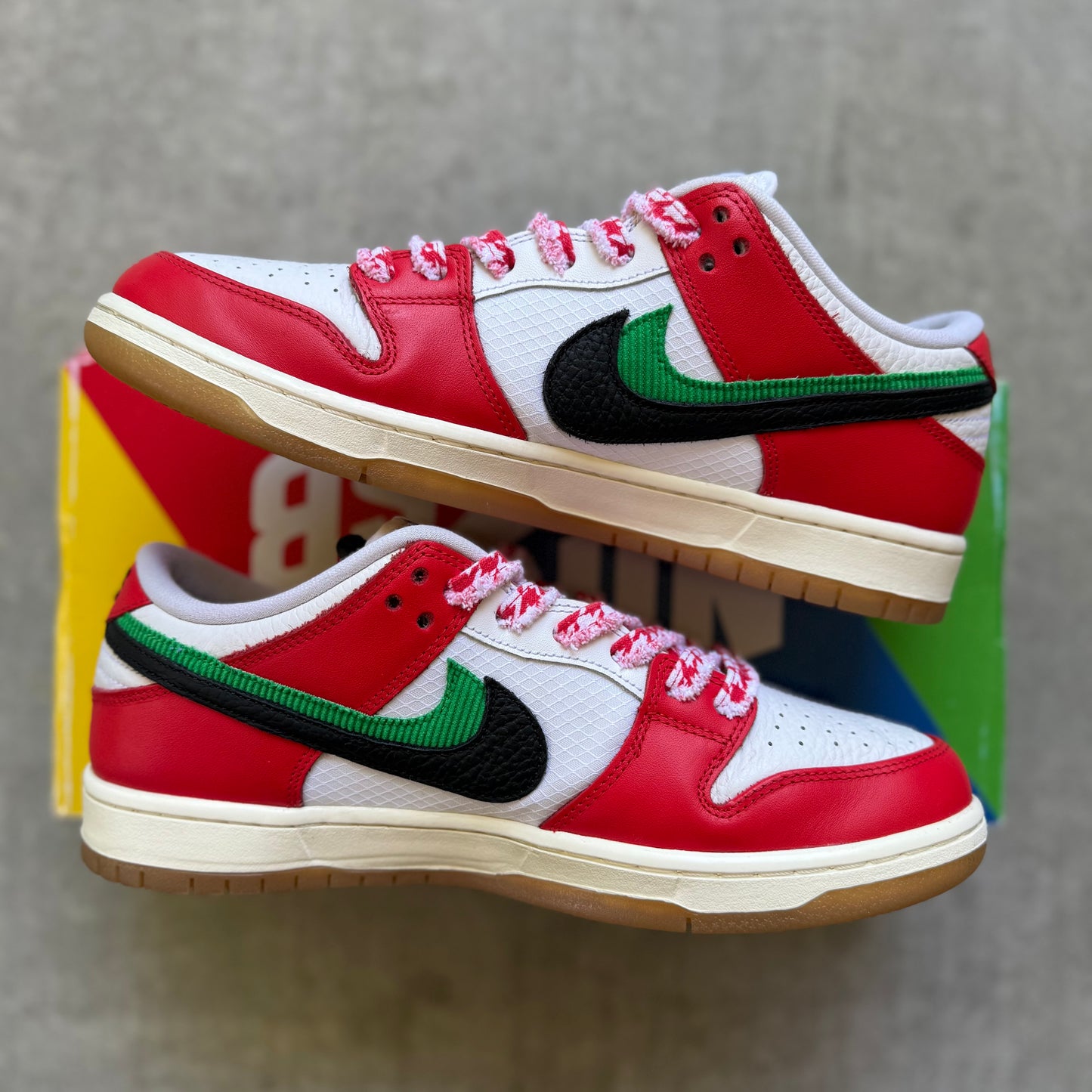 Size 10 - Frame x Nike Dunk SB Low “Habibi”