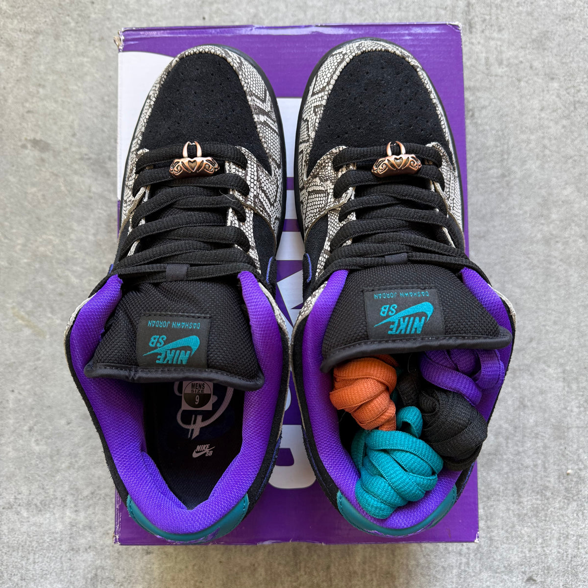 Size 9 - 2026 Dashawn Jordan x Nike Dunk SB Low