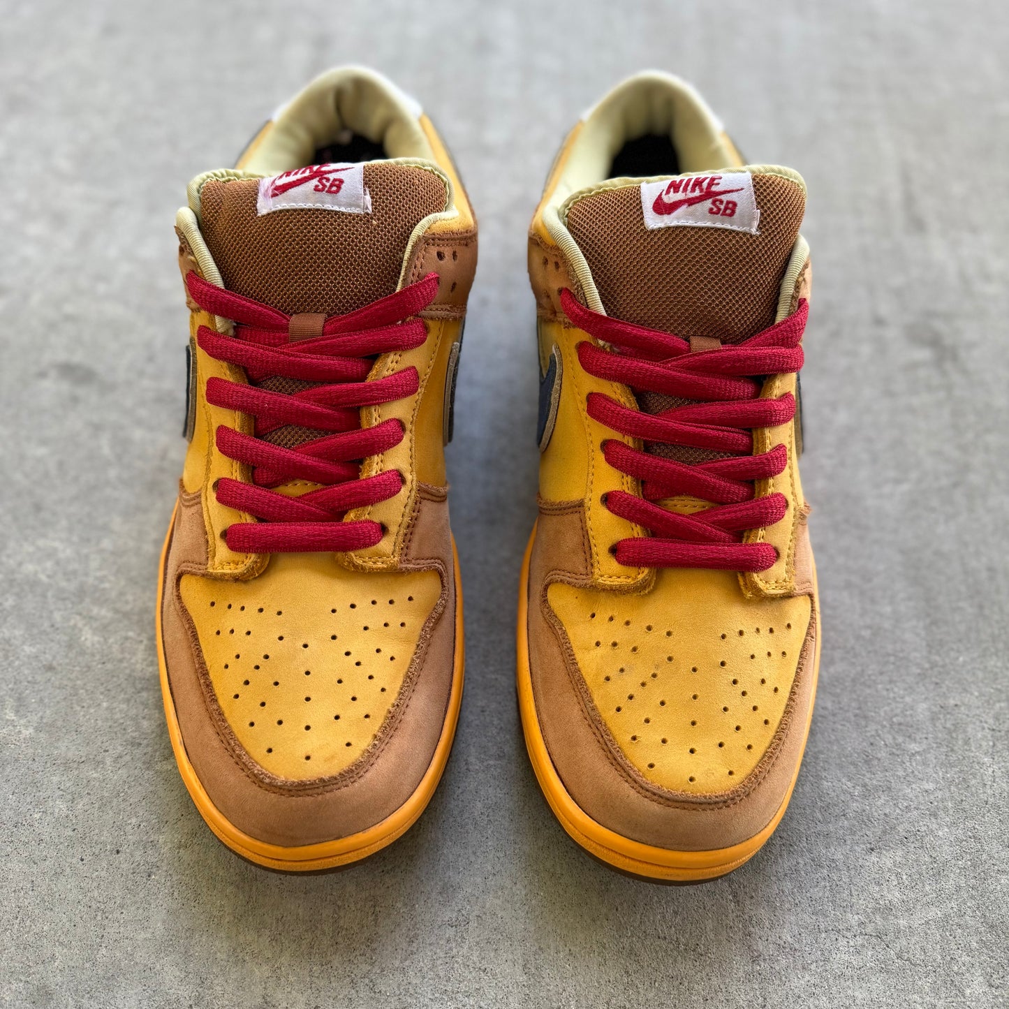 Size 9.5 - 2008 Nike Dunk SB “Newcastle”