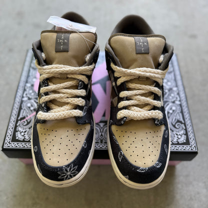 Size 10.5 - 2020 Travis Scott x Nike Dunk SB Low “Cactus Jack” Special Box